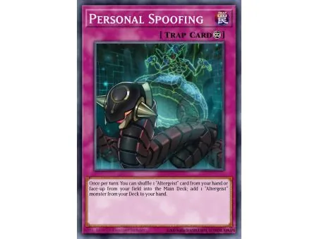 Personal Spoofing (Super Rare)