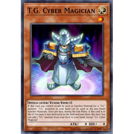 T.G. Cyber Magician (Common)