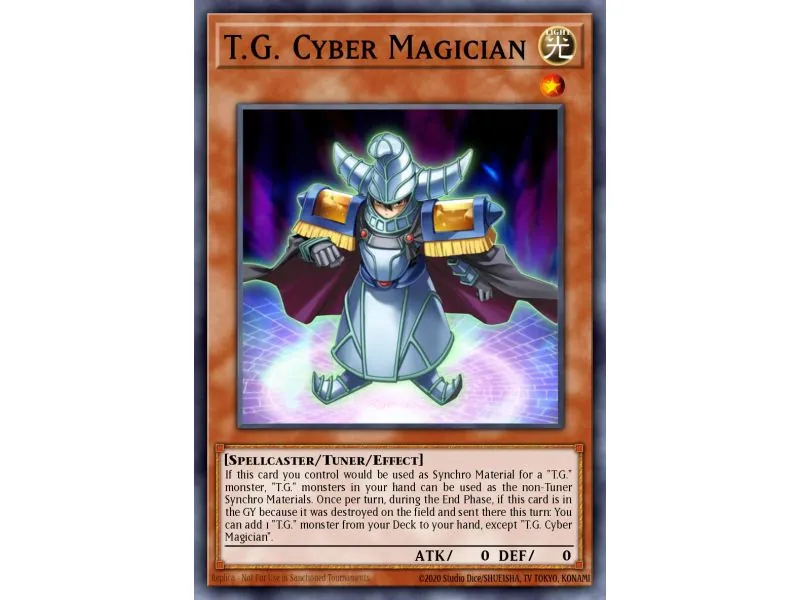 T.G. Cyber Magician (Common)