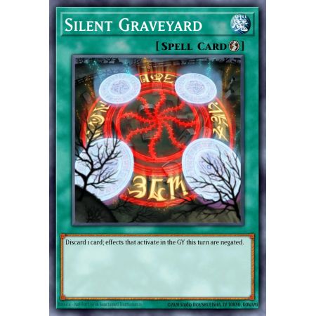Silent Graveyard (Common)