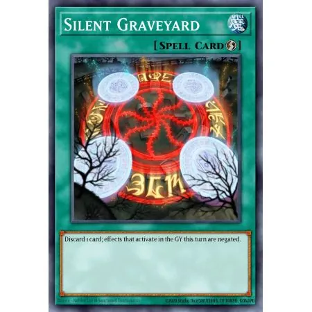 Silent Graveyard (Common)