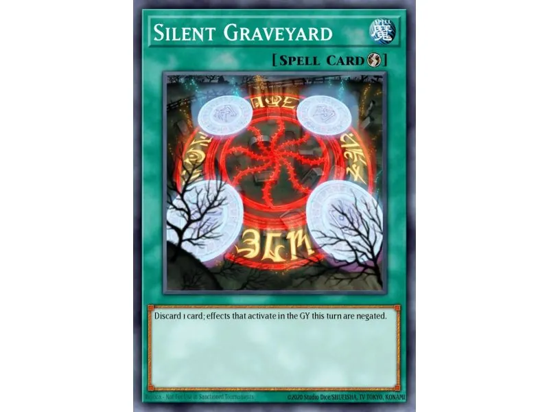 Silent Graveyard (Common)