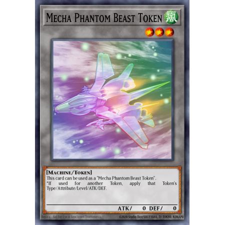 Mecha Phantom Beast Token (Super Rare)