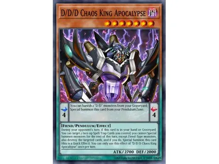 D/D/D Chaos King Apocalypse (Ultra Rare)
