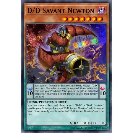 D/D Savant Newton (Common)
