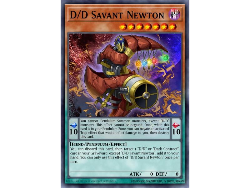 D/D Savant Newton (Common)