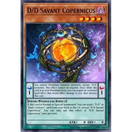 D/D Savant Copernicus (Common)