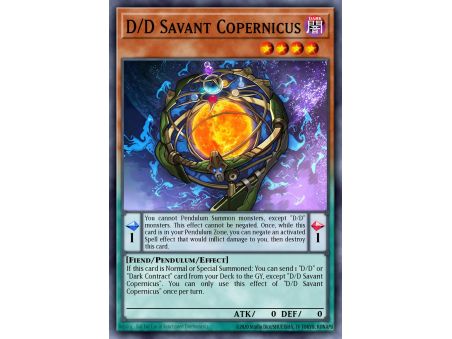 D/D Savant Copernicus (Common)