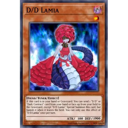 D/D Lamia (Super Rare)