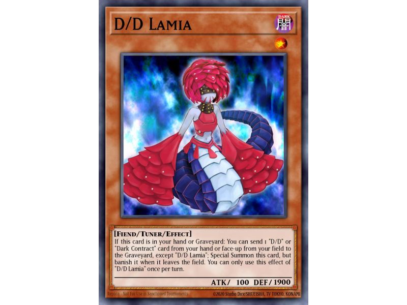 D/D Lamia (Super Rare)