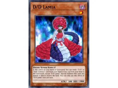 D/D Lamia (Super Rare)