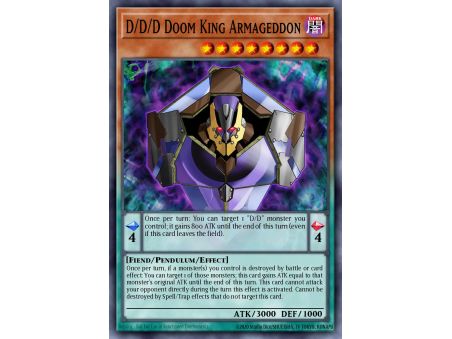 D/D/D Doom King Armageddon (Common)