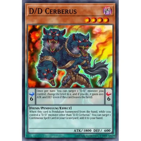 D/D Cerberus (Common)