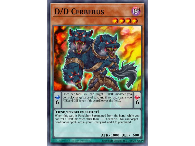 D/D Cerberus (Common)