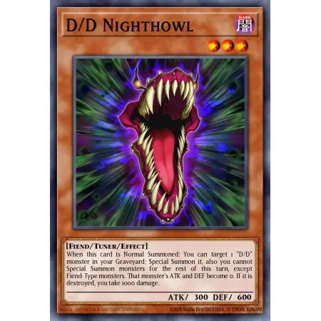 D/D Nighthowl (Common)