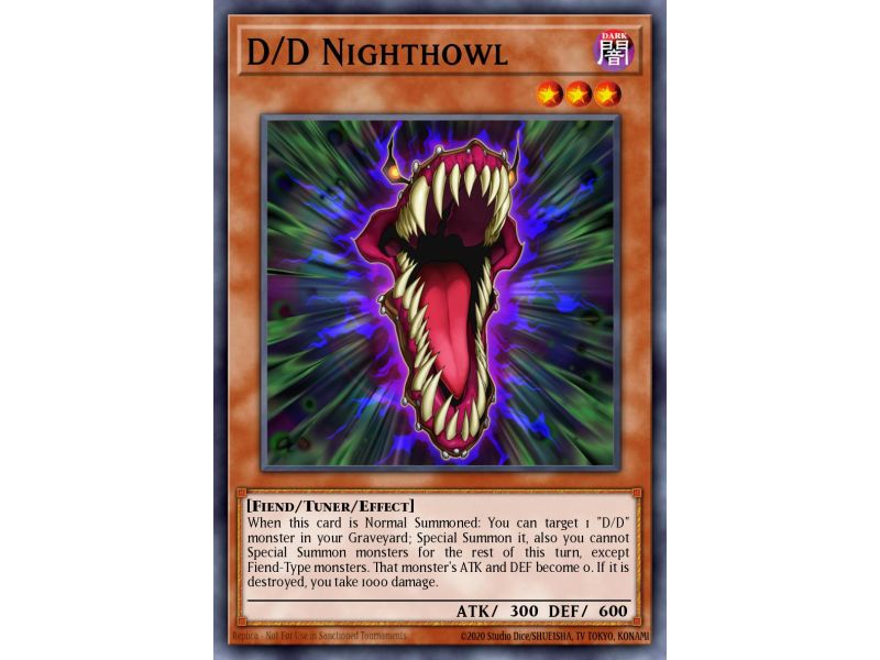 D/D Nighthowl (Common)