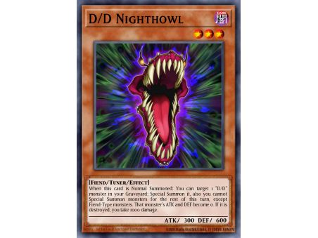D/D Nighthowl (Common)