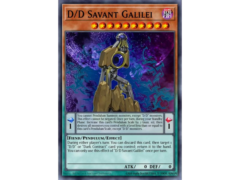 D/D Savant Galilei (Common)