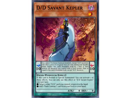 D/D Savant Kepler (Common)