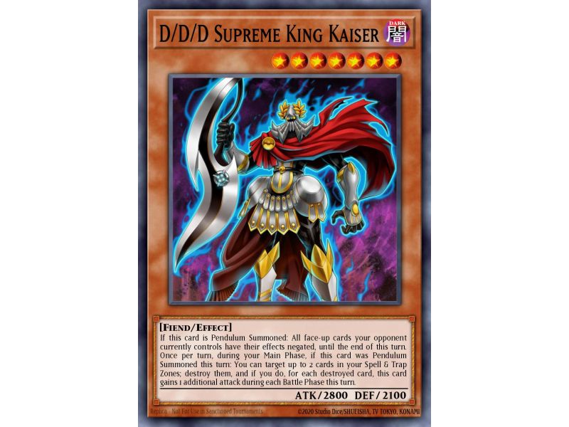 D/D/D Supreme King Kaiser (Common)