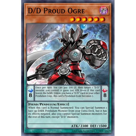 D/D Proud Ogre (Common)