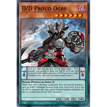 D/D Proud Ogre (Common)