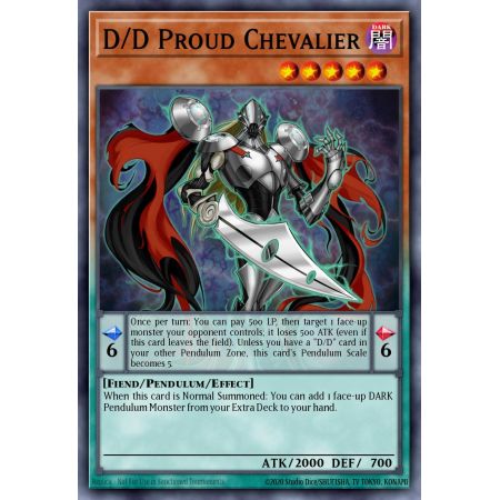 D/D Proud Chevalier (Common)