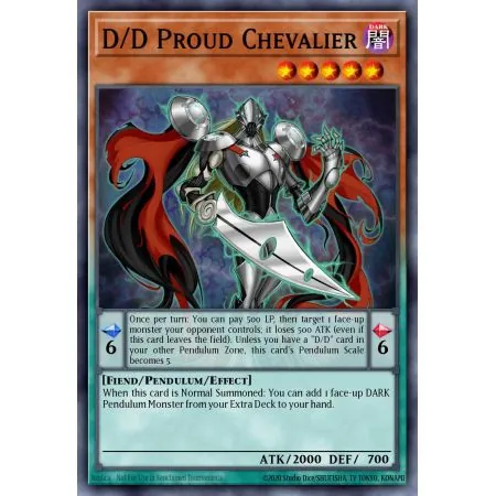 D/D Proud Chevalier (Common)