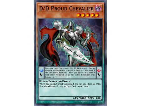 D/D Proud Chevalier (Common)