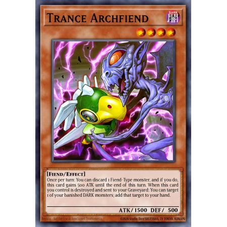 Trance Archfiend (Common)