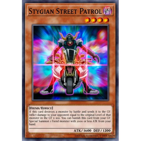 Stygian Street Patrol (Common)