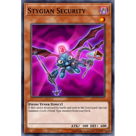 Stygian Security (Common)