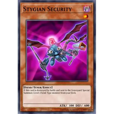 Stygian Security (Common)