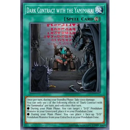 Dark Contract with the Yamimakai (Common)