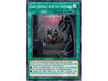 Dark Contract with the Yamimakai (Common)