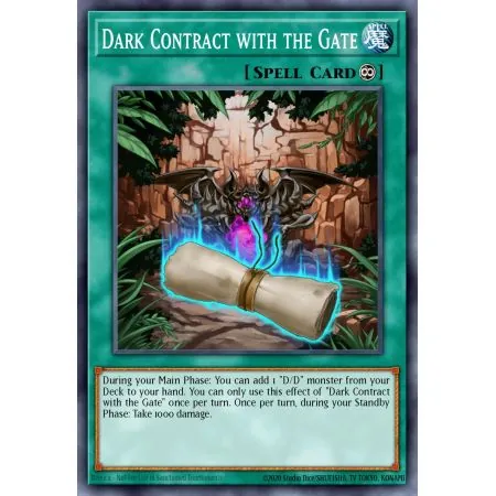 Dark Contract with the Gate (Common)
