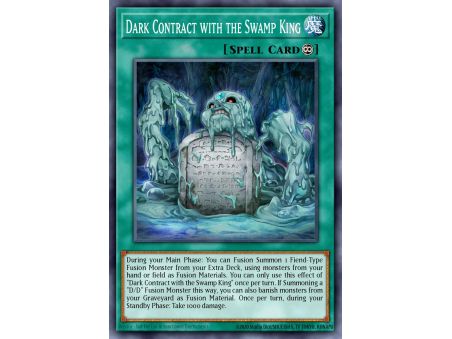 Dark Contract with the Swamp King (Common)