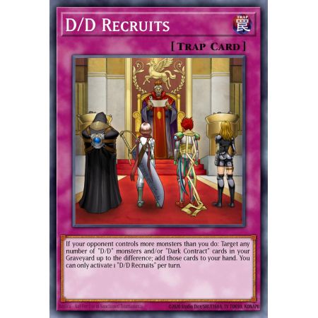 D/D Recruits (Common)