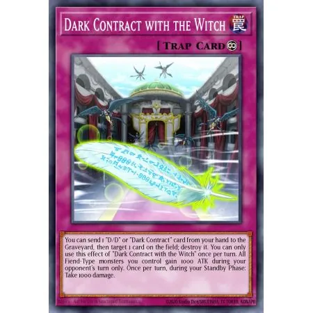 Dark Contract with the Witch (Common)