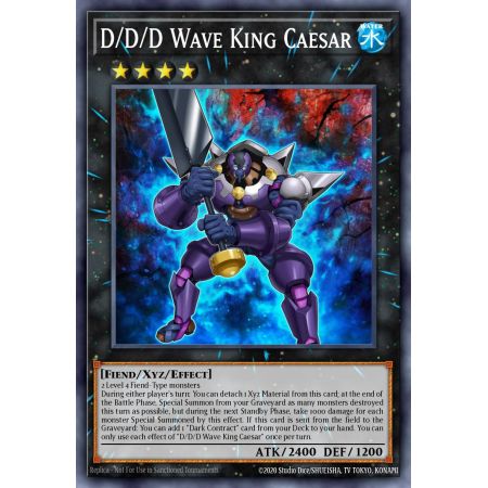 D/D/D Wave King Caesar (Common)