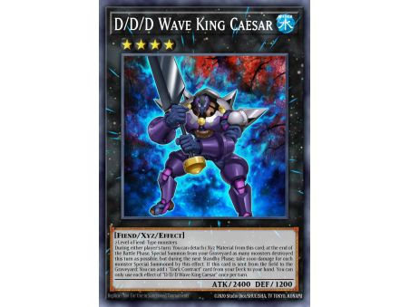 D/D/D Wave King Caesar (Common)