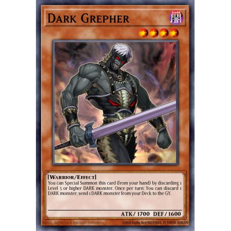 Dark Grepher (Secret Rare)