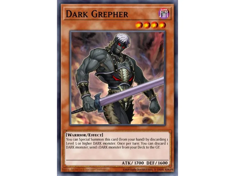 Dark Grepher (Secret Rare)