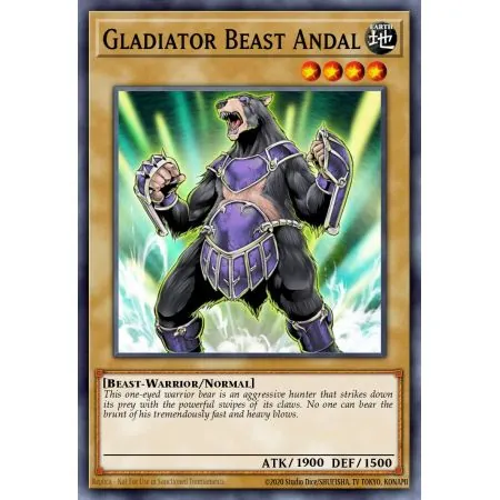 Gladiator Beast Andal (Common)