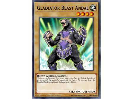 Gladiator Beast Andal (Common)