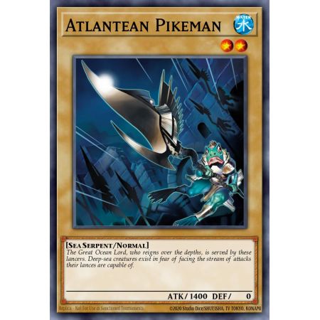 Atlantean Pikeman (Common)