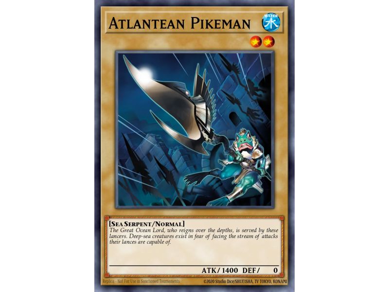 Atlantean Pikeman (Common)