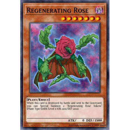 Regenerating Rose (Common)