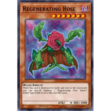 Regenerating Rose (Common)