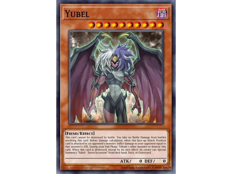 Yubel (Super Rare)